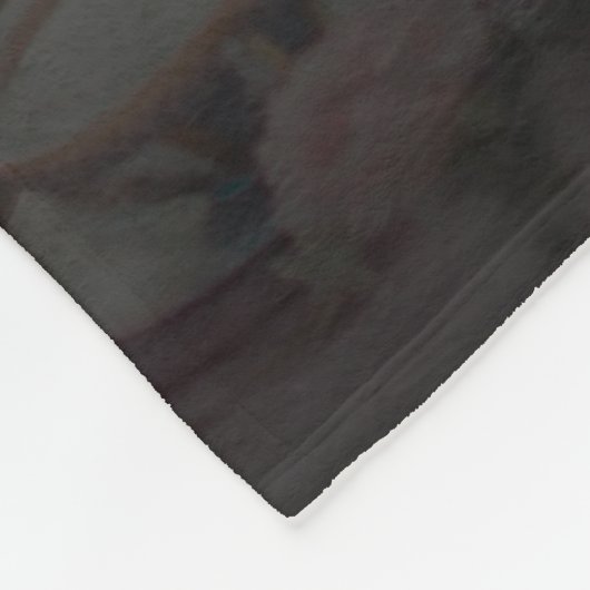 自分の婚約コンプ結婚ルの写真を作成 フリースブランケット (角)