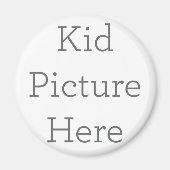 スタンダード、5.715cm サークルマグネット (正面)