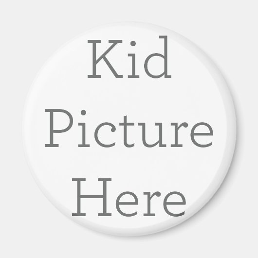 スタンダード、5.715cm サークルマグネット (正面)