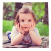 自分の子供を作成する写真テンプレート フォトキューブ (右)