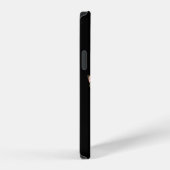 自分の子宮は自分で守れ iPhoneケース (右側面)