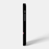 自分の子宮は自分で守れ iPhoneケース (左側面)