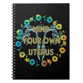 自分の子宮を気にする ノートブック