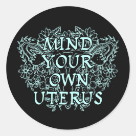 自分の子宮を気にする – フローラ ラウンドシール