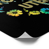 自分の子宮を気にする ポスター (角)