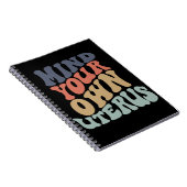 自分の子宮フェミニストを気にする ノートブック (右側)