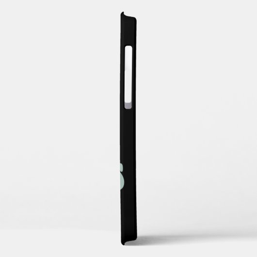 自分の子宮フェミニストを気にする Case-Mate iPhoneケース (裏面 / 左)