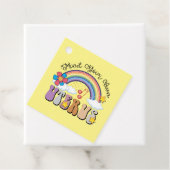 自分の子宮フェミニズムのプロの選択レインボーに注意 フェイバータグ (インサイチュ)