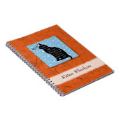 自分の子猫ひげフォトノートブックを作成する ノートブック (右側)