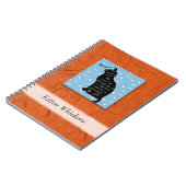 自分の子猫ひげフォトノートブックを作成する ノートブック (左側)