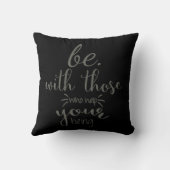 自分の存在と共救済に生きる クッション (裏面)