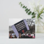 自分の存在を尊重すスペインのるポストカード ポストカード (スタンド正面)