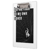 自分の宇宙に浮かぼう クリップボード (左)