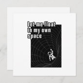 自分の宇宙に浮かぼう シーズンカード (正面/裏面)