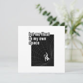 自分の宇宙に浮かぼう シーズンカード (スタンド正面)