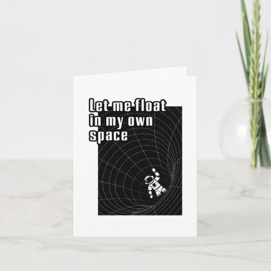 自分の宇宙に浮かぼう シーズンカード (正面)