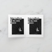 自分の宇宙に浮かぼう シーズンカード (内部)