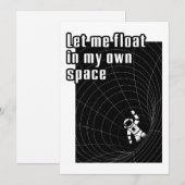 自分の宇宙に浮かぼう シーズンカード (正面/裏面)