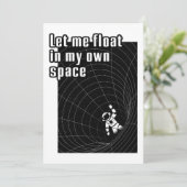 自分の宇宙に浮かぼう シーズンカード (スタンド正面)