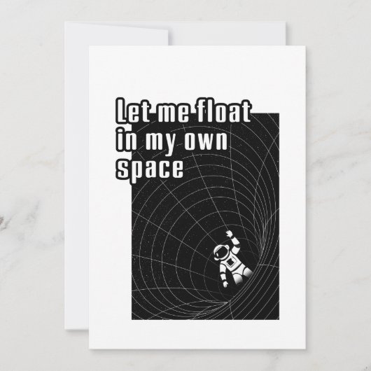 自分の宇宙に浮かぼう シーズンカード (正面)