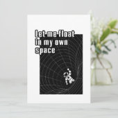 自分の宇宙に浮かぼう シーズンカード (スタンド正面)