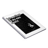 自分の宇宙に浮かぼう ノートブック (右側)