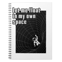 自分の宇宙に浮かぼう ノートブック