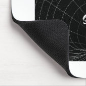 自分の宇宙に浮かぼう マウスパッド (コーナー)