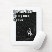 自分の宇宙に浮かぼう マウスパッド (マウス)