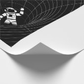 自分の宇宙に浮かぼう ラッピングペーパー (角)