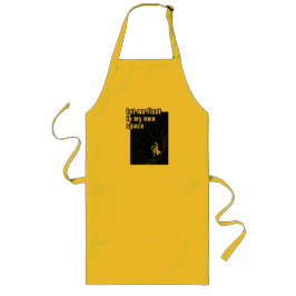 自分の宇宙に浮かぼう ロングエプロン