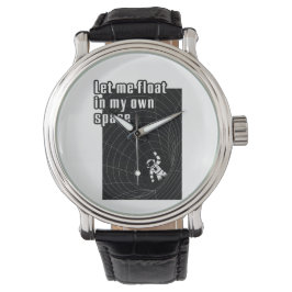 自分の宇宙に浮かぼう 腕時計