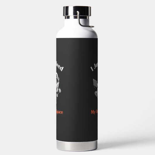 自分の宇宙 ウォーターボトル (左面)