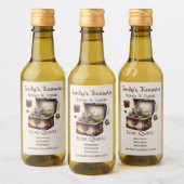 自分の宝物を作素晴らしる ワインラベル (ボトル)