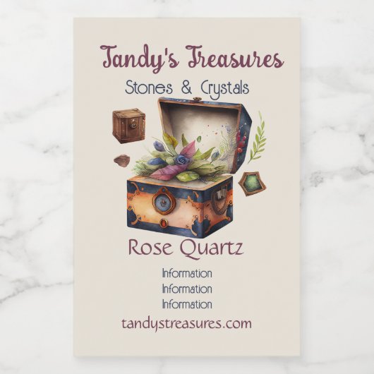 自分の宝物を作素晴らしる ワインラベル (シングルラベル)