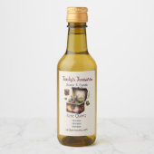 自分の宝物を作素晴らしる ワインラベル (正面)