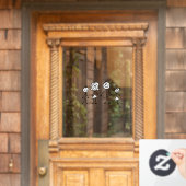 自分の家または車のスティック図ファミリを作成 ウィンドウサイン (ホームデコレーション)