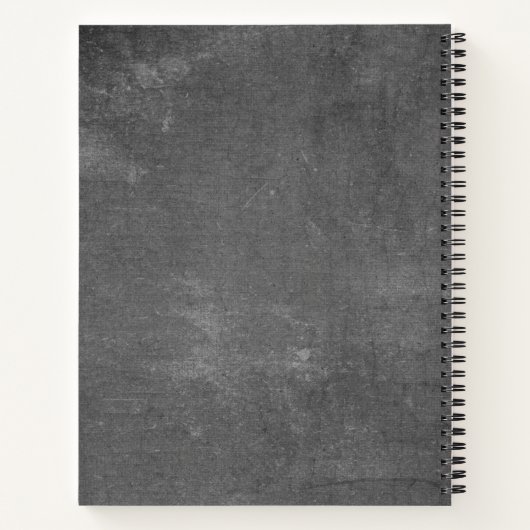 自分の家族のレシピをお気に入りの作成する ノートブック (裏面)