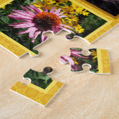 自分の家族の写真のコラージュ名ハニーを作成 ジグソーパズル (側面)