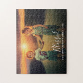 自分の家族の写真のスクリプ賛美トを作成 ジグソーパズル (縦)