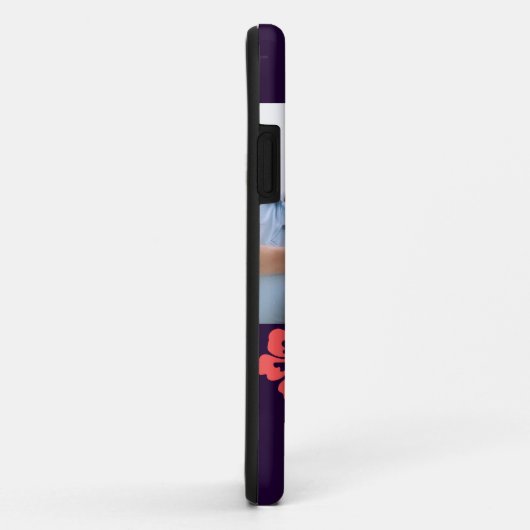 自分の家族の写真をカスタム作成する Case-Mate iPhoneケース (裏面/右)