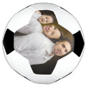 自分の家族の写真を作成する サッカーボール (回転)