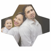 自分の家族の写真を作成する サッカーボール (フラット)