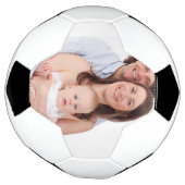 自分の家族の写真を作成する サッカーボール (回転)