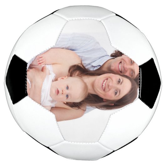 自分の家族の写真を作成する サッカーボール (回転)