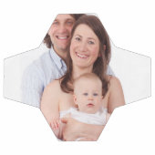 自分の家族の写真を作成する サッカーボール (フラット)