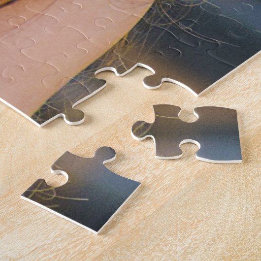 自分の家族の写真を作成する ジグソーパズル (側面)