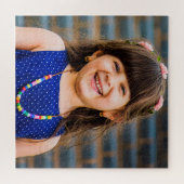 自分の家族の写真を作成する ジグソーパズル (横)