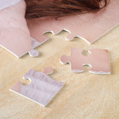 自分の家族の写真を作成する ジグソーパズル (側面)