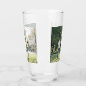 自分の家族の写真を作成する タンブラーグラス (左)